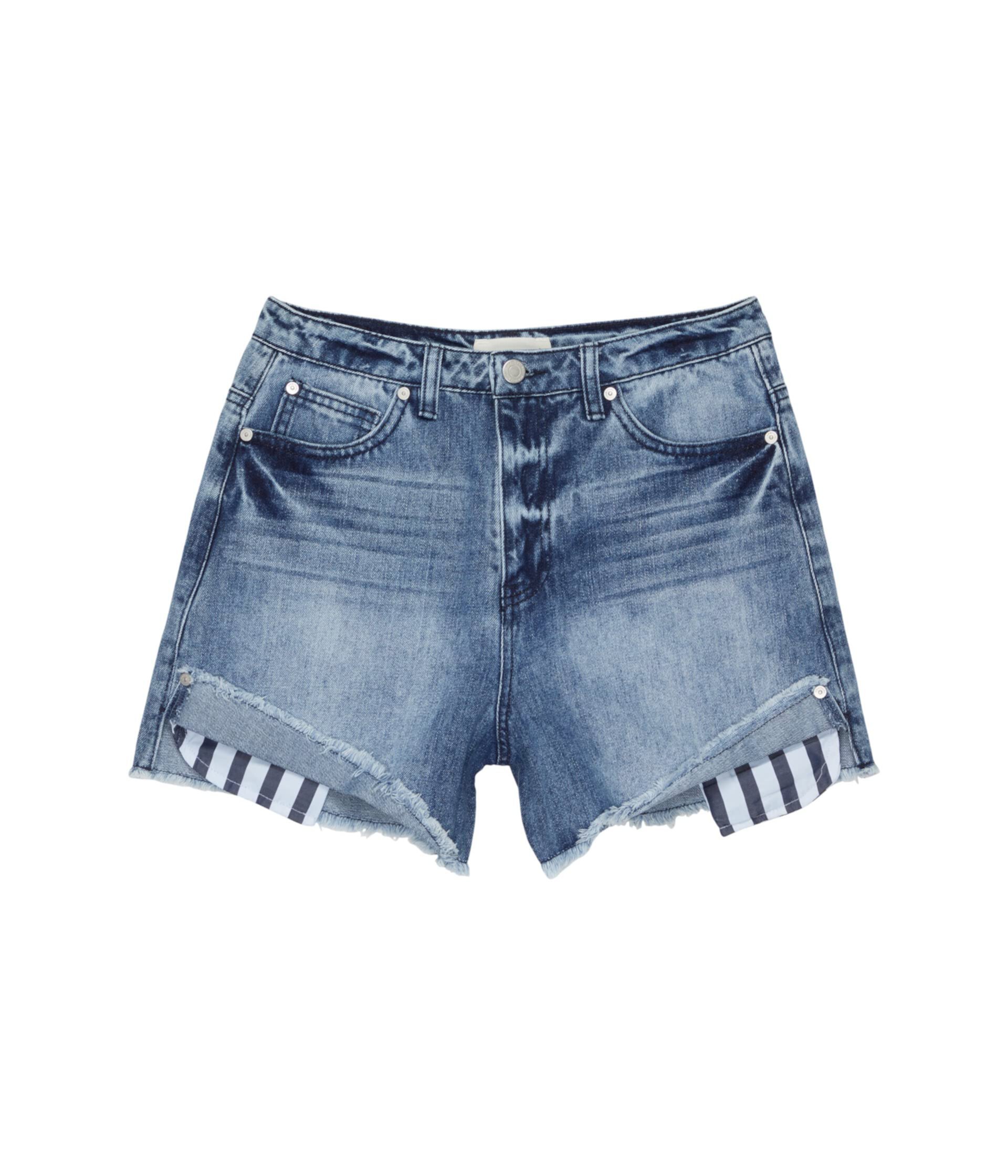 Five-Pocket Shorts w/ Fringe (Big Kids) Habitual