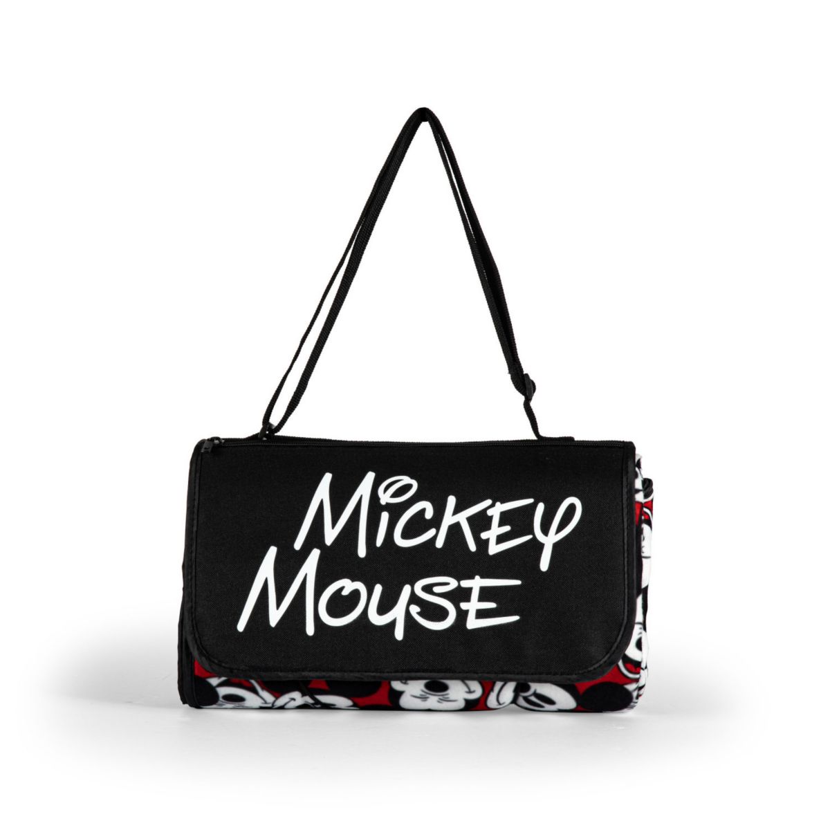 Disney's Mickey Mouse Blanket Tote Одеяло для пикника на открытом воздухе от Oniva ONIVA