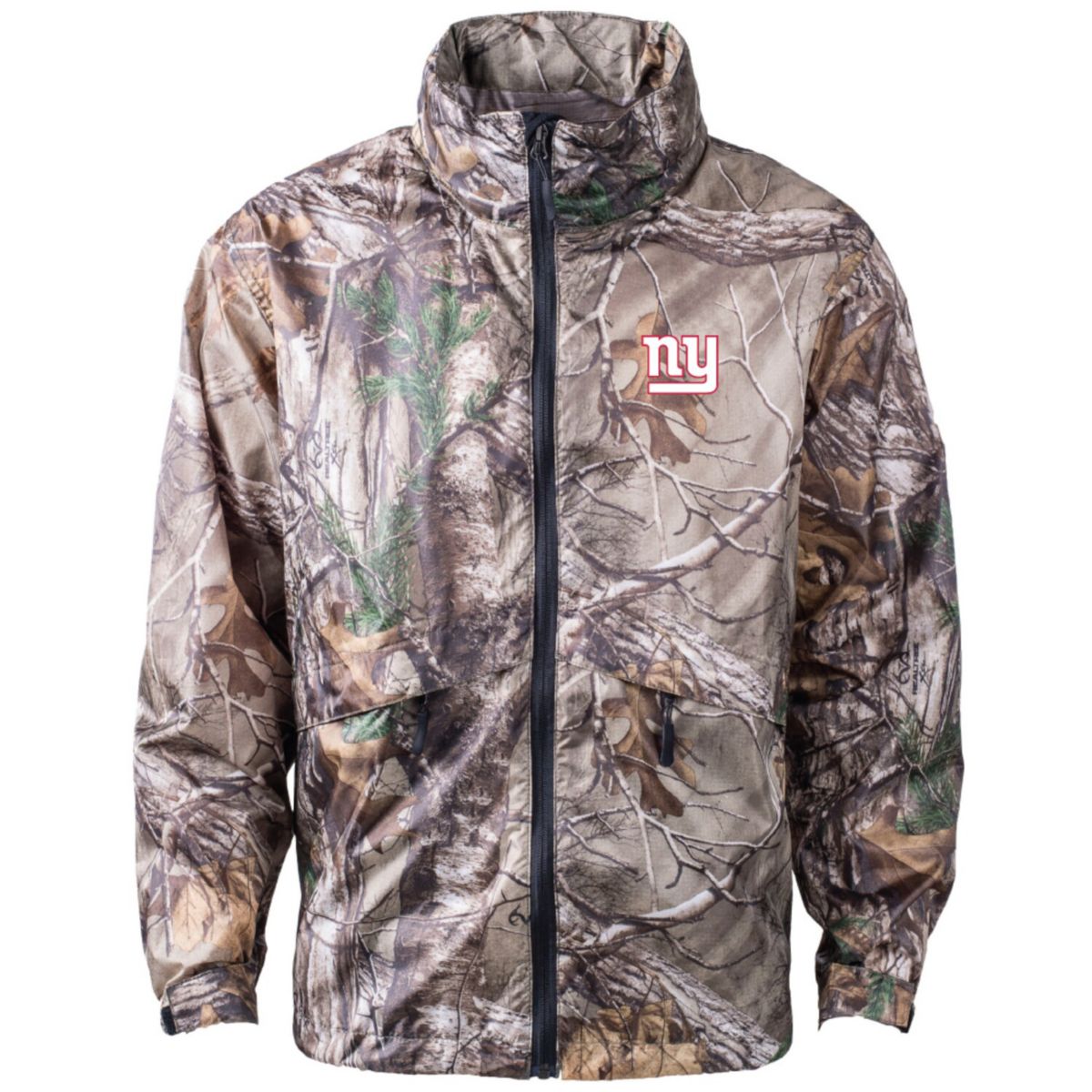 Мужская Повседневная куртка Dunbrooke Realtree Camo Circle Sportsman Waterproof Packable Full-Zip Dunbrooke