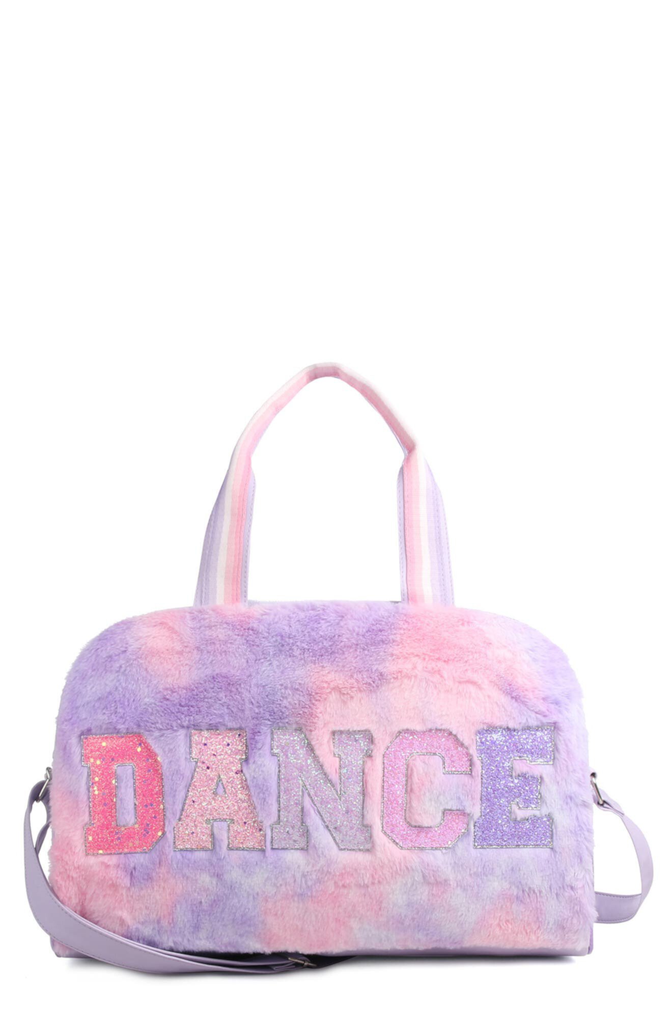 Большая спортивная сумка Dance из искусственного меха OMG! Accessories