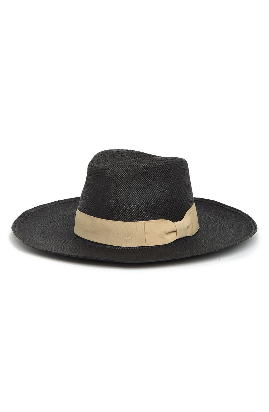 Wide Brim UPF 50+ Panama Straw Hat MODERN MONARCHIE