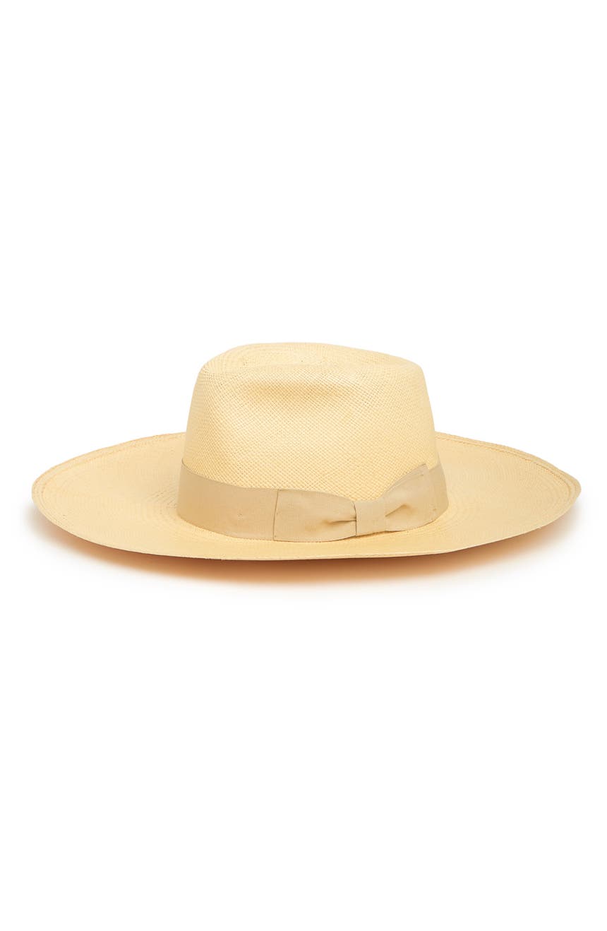Panama Style Toquilla Straw Hat MODERN MONARCHIE