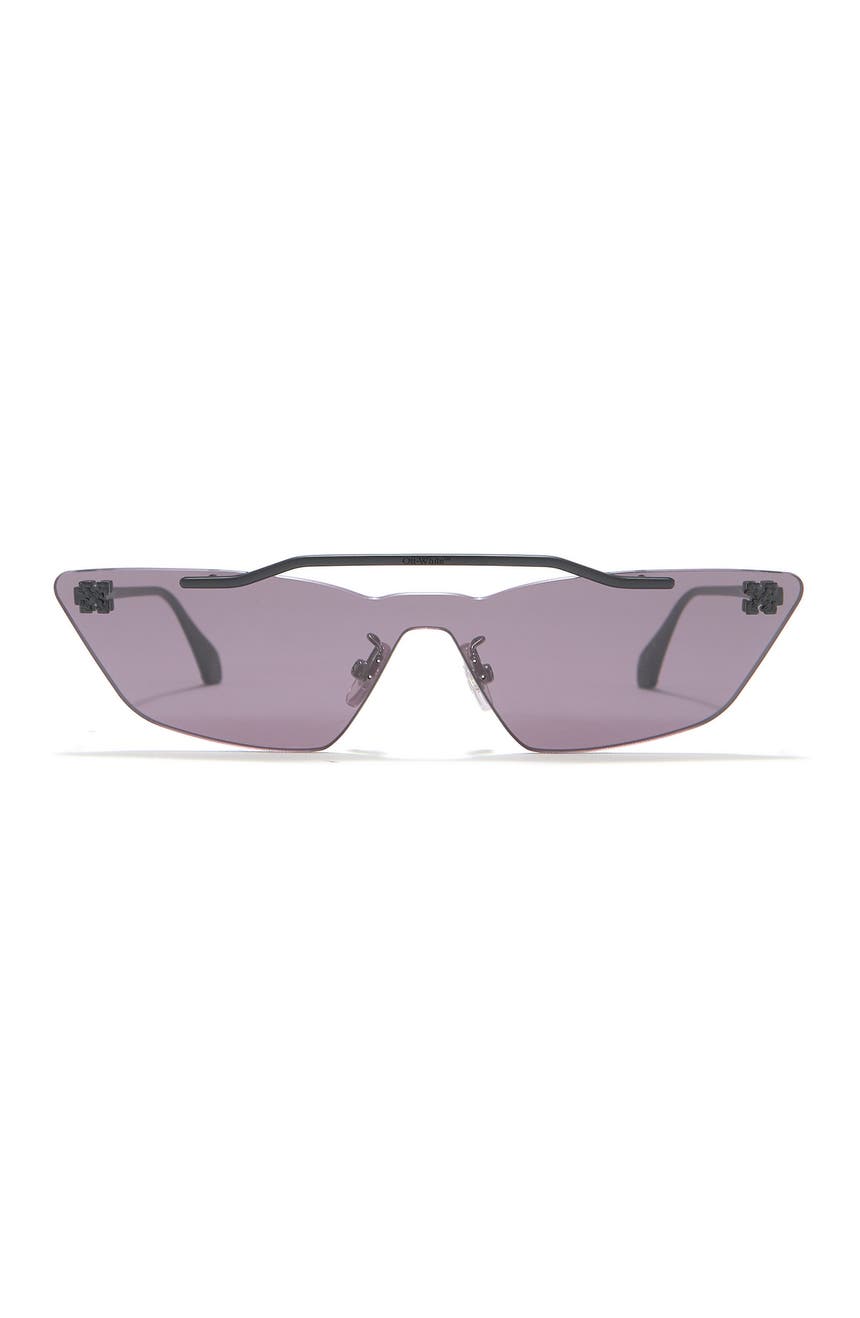 Солнцезащитные очки с металлической маской 00 мм Off-White