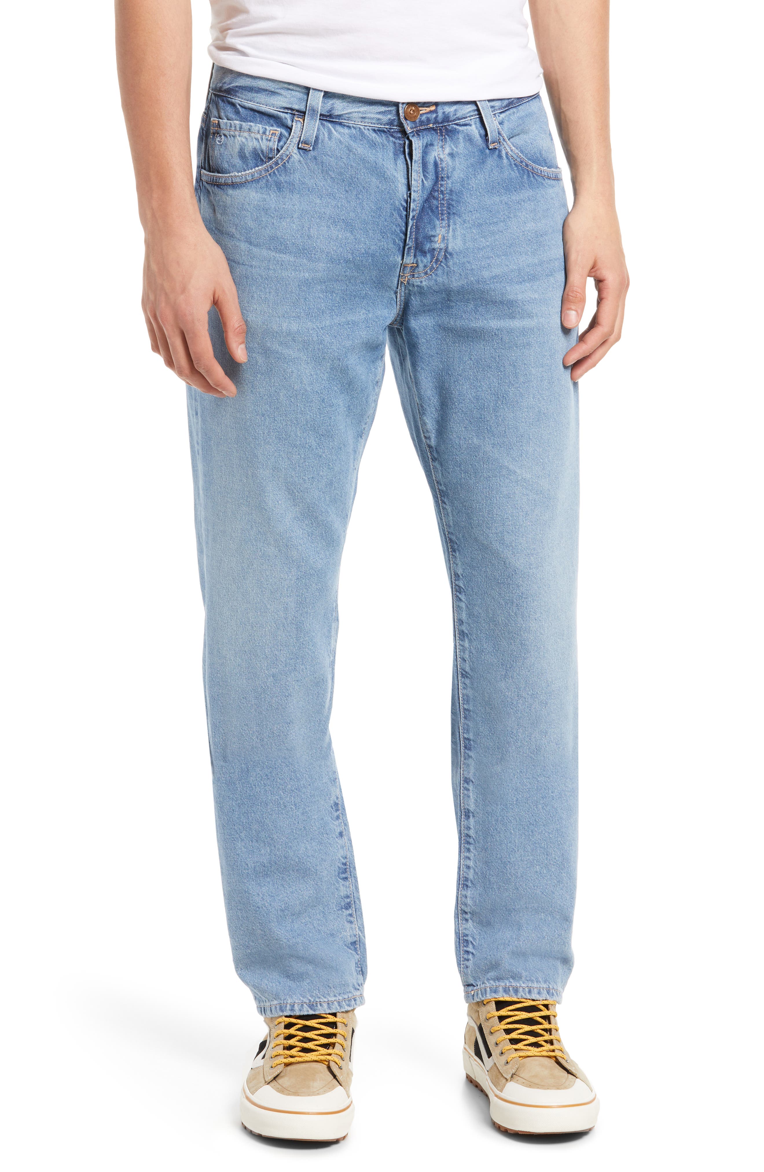 Узкие прямые мужские джинсы Everett AG