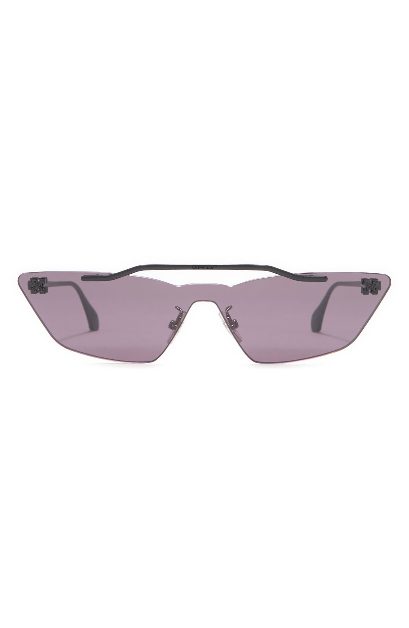 Солнцезащитные очки «кошачий глаз» 0 мм Off-White