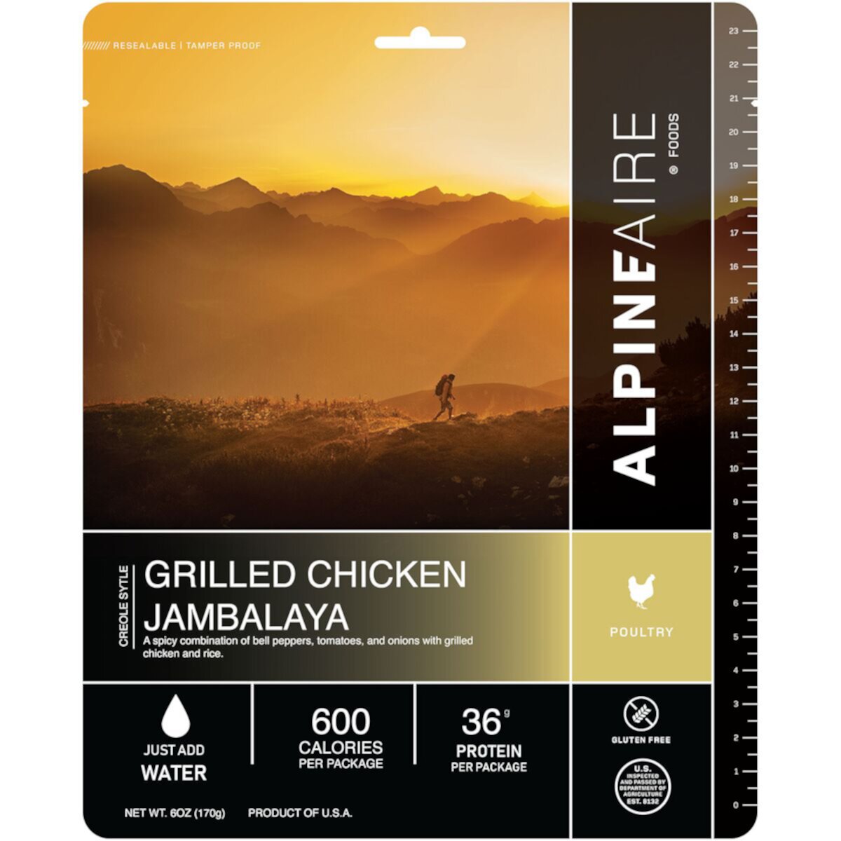 Grilled Chicken Jambalaya AlpineAire