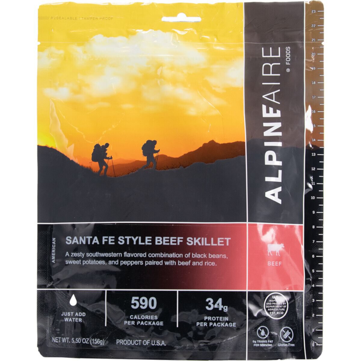 Santa Fe Beef Skillet AlpineAire