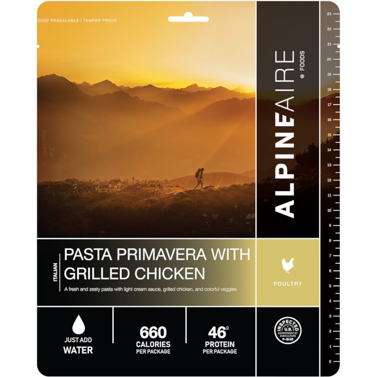 Pasta Primavera with Grilled Chicken AlpineAire