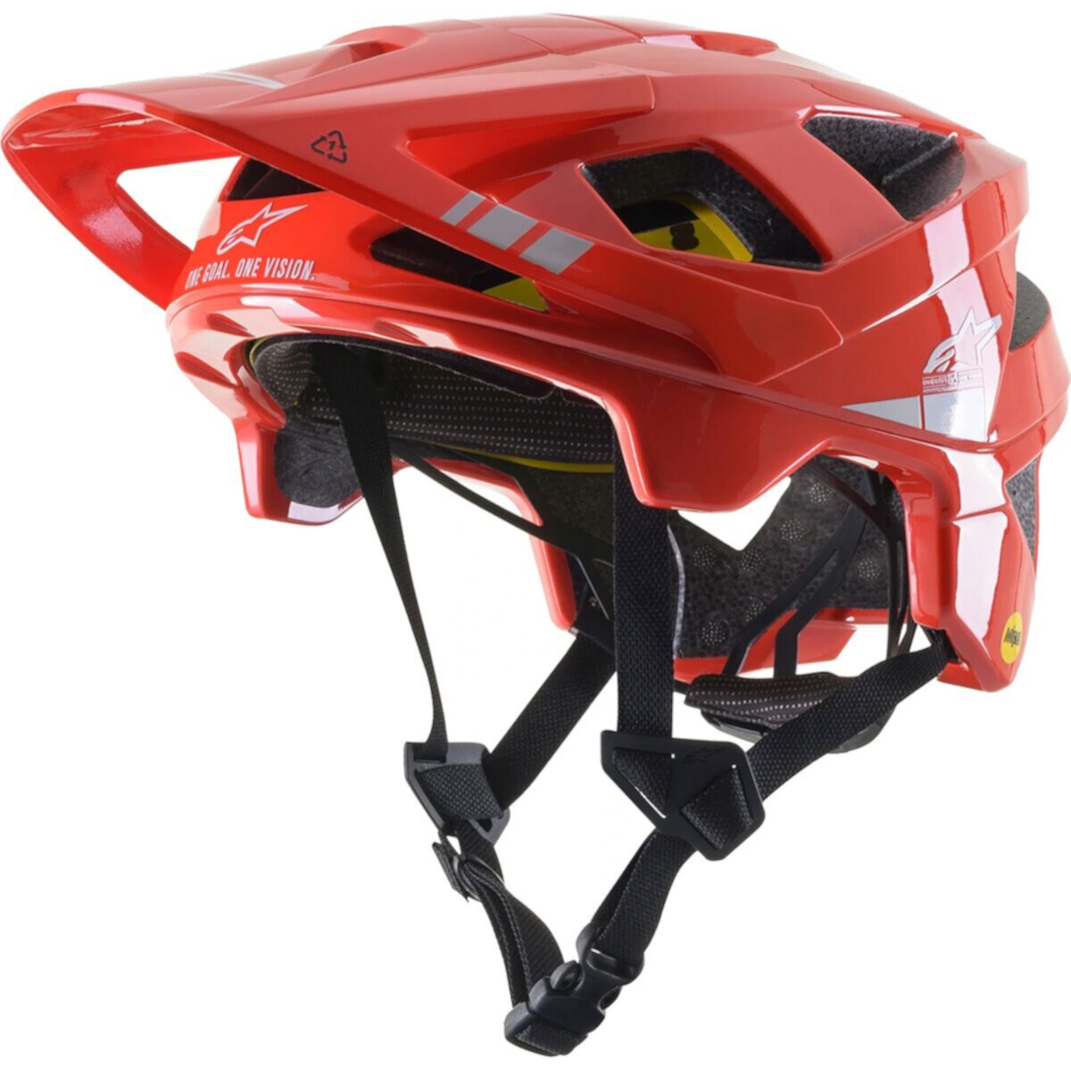 Векторный технический шлем Alpinestars