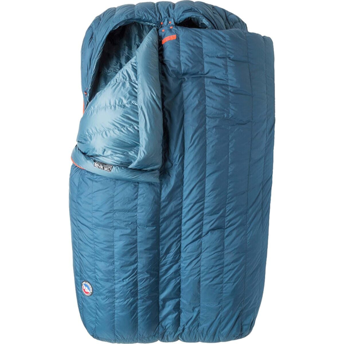 Спальный мешок Big Agnes King Solomon Double Sleeping Bag: 35F Down Big Agnes