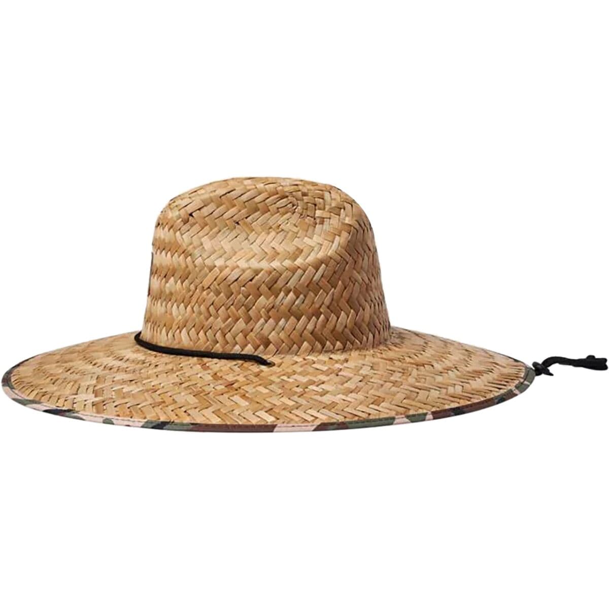 Солнечная шляпа с гербом Brixton