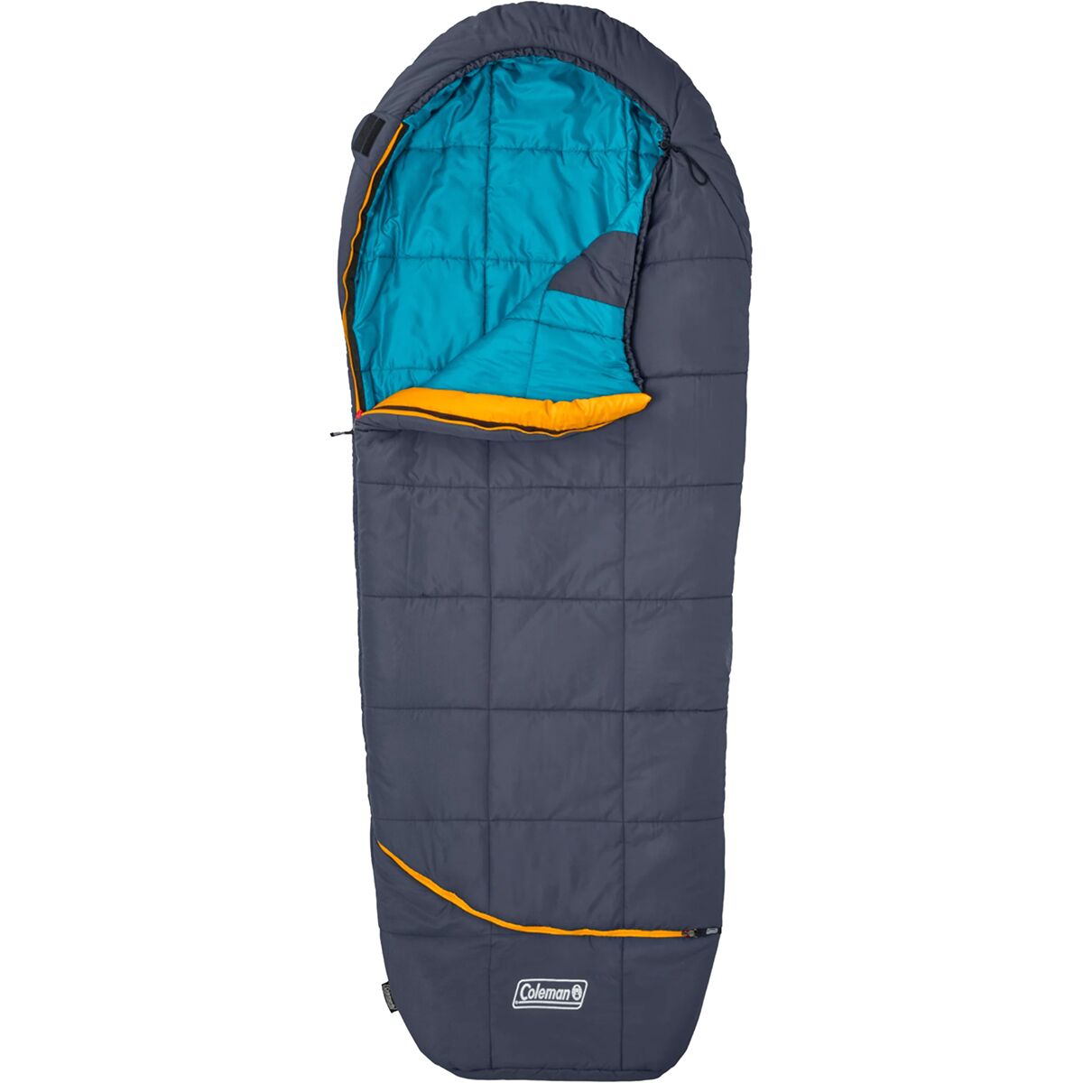 Big Bay Big & Tall Contour Sleeping Bag: 20F Synthetic Coleman