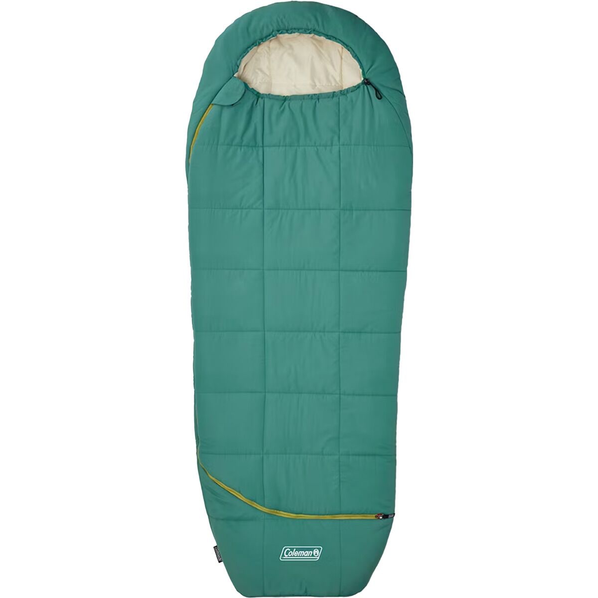 Спальный мешок Big Bay Contour для холодной погоды, 40°F, синтетический, с капюшоном Coleman