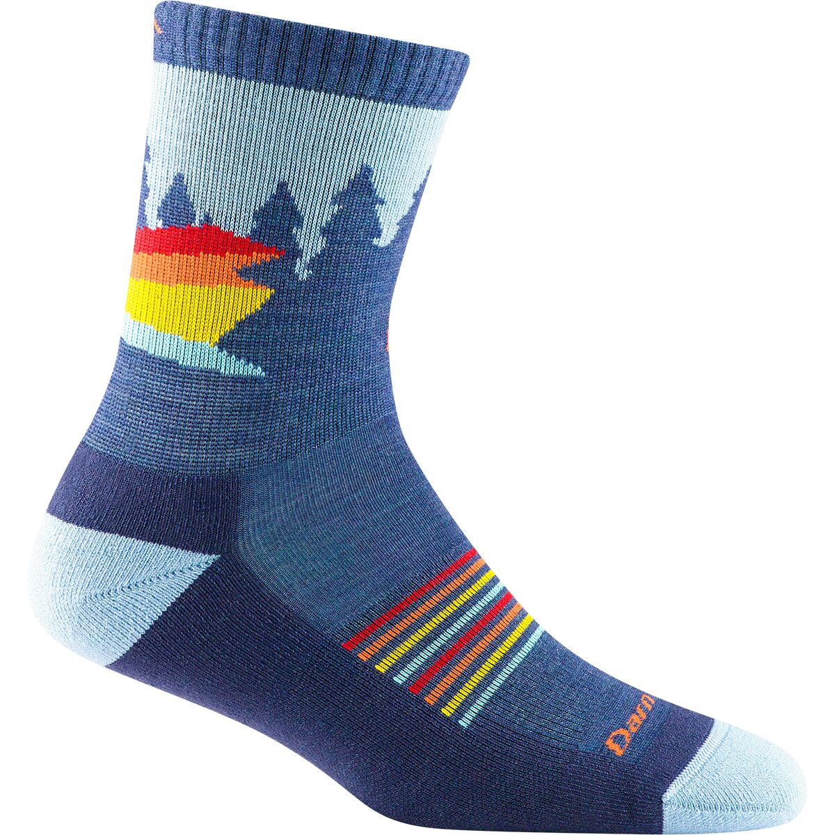 Детские носки Darn Tough Van Wild Micro Crew Lightweight Hiking Sock Darn Tough