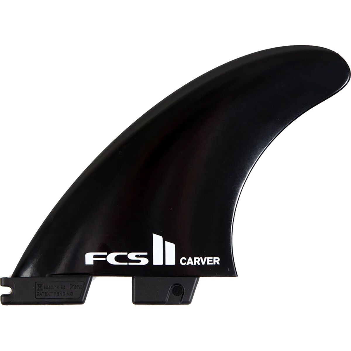 Воск для серфинга и аксессуары FCS II Carver Glass Flex Tri Fins FCS