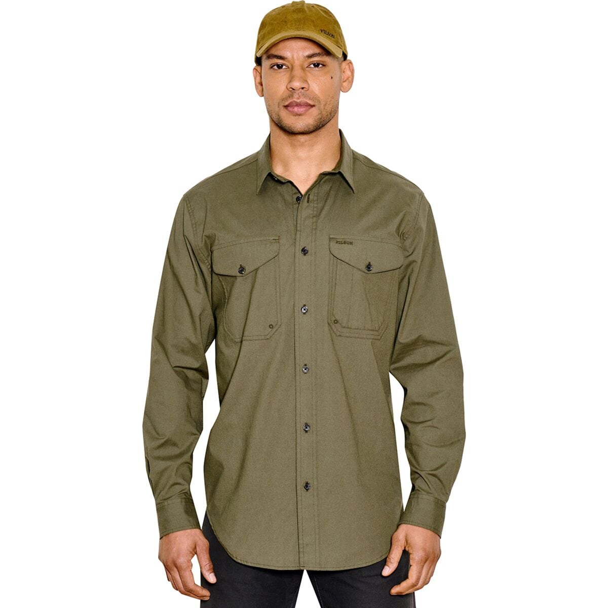 Рубашка для рыбалки Filson Twin Lakes Filson