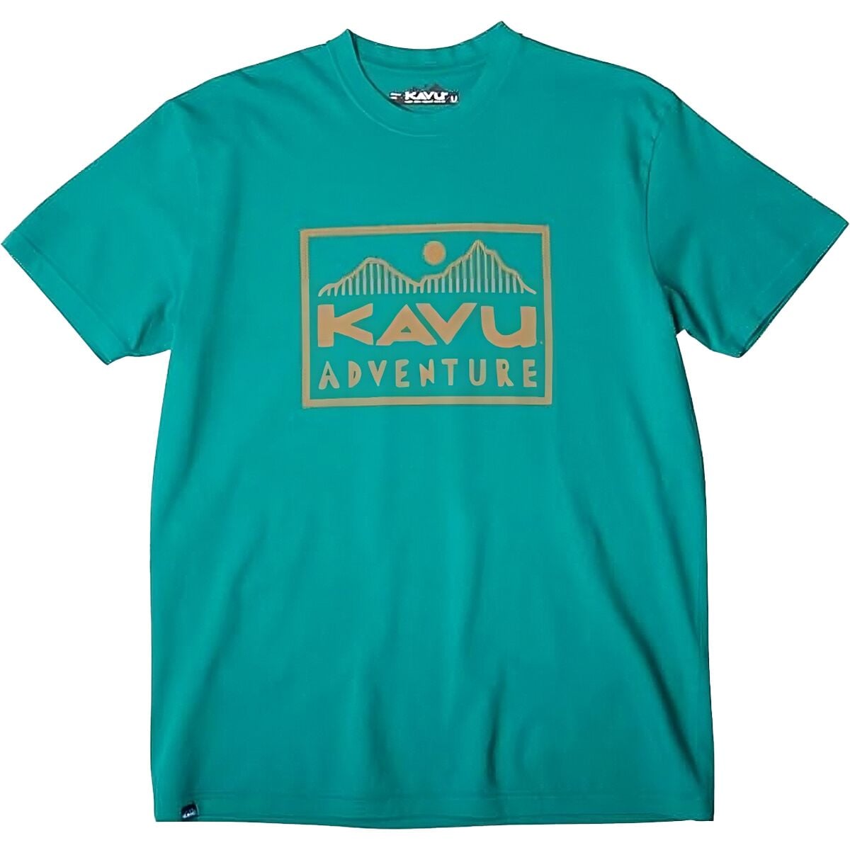 Мужская Футболка KAVU Set Off KAVU