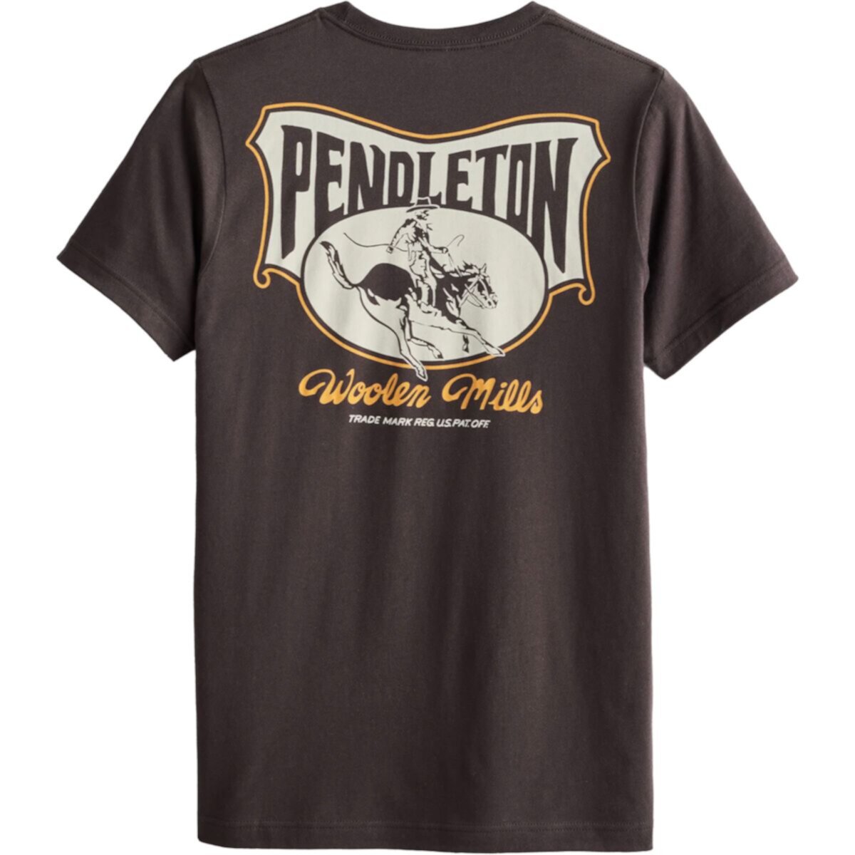 Мужская Футболка Pendleton Rodeo Rider Graphic Pendleton