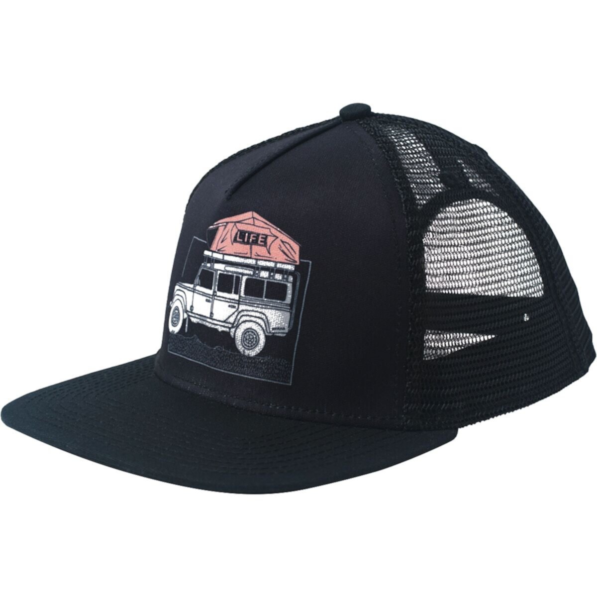 Шляпа Journeyman Trucker 2.0 Prana