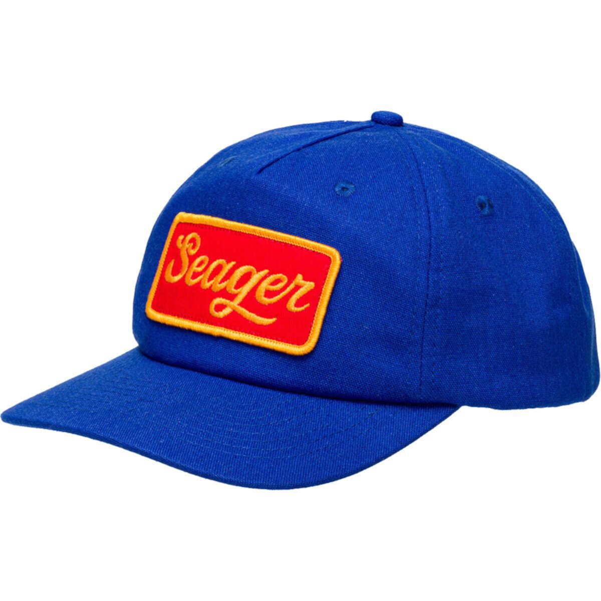 Регулируемая дышащая кепка Uncle Bill Snapback из конопли и хлопка Seager Co.