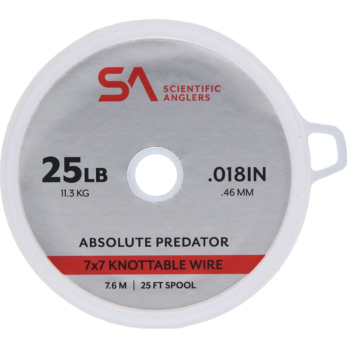 Экипировка для рыбалки Scientific Anglers Absolute Predator 7X7 Knottable Wire Scientific Anglers