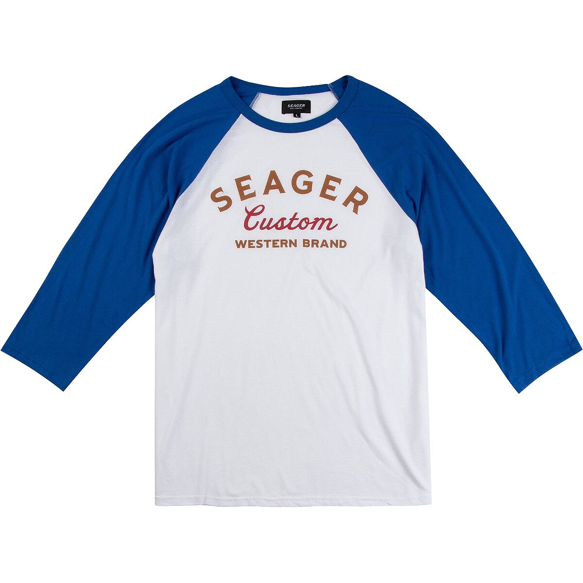 Бейсбольная футболка Badlands Seager Co.