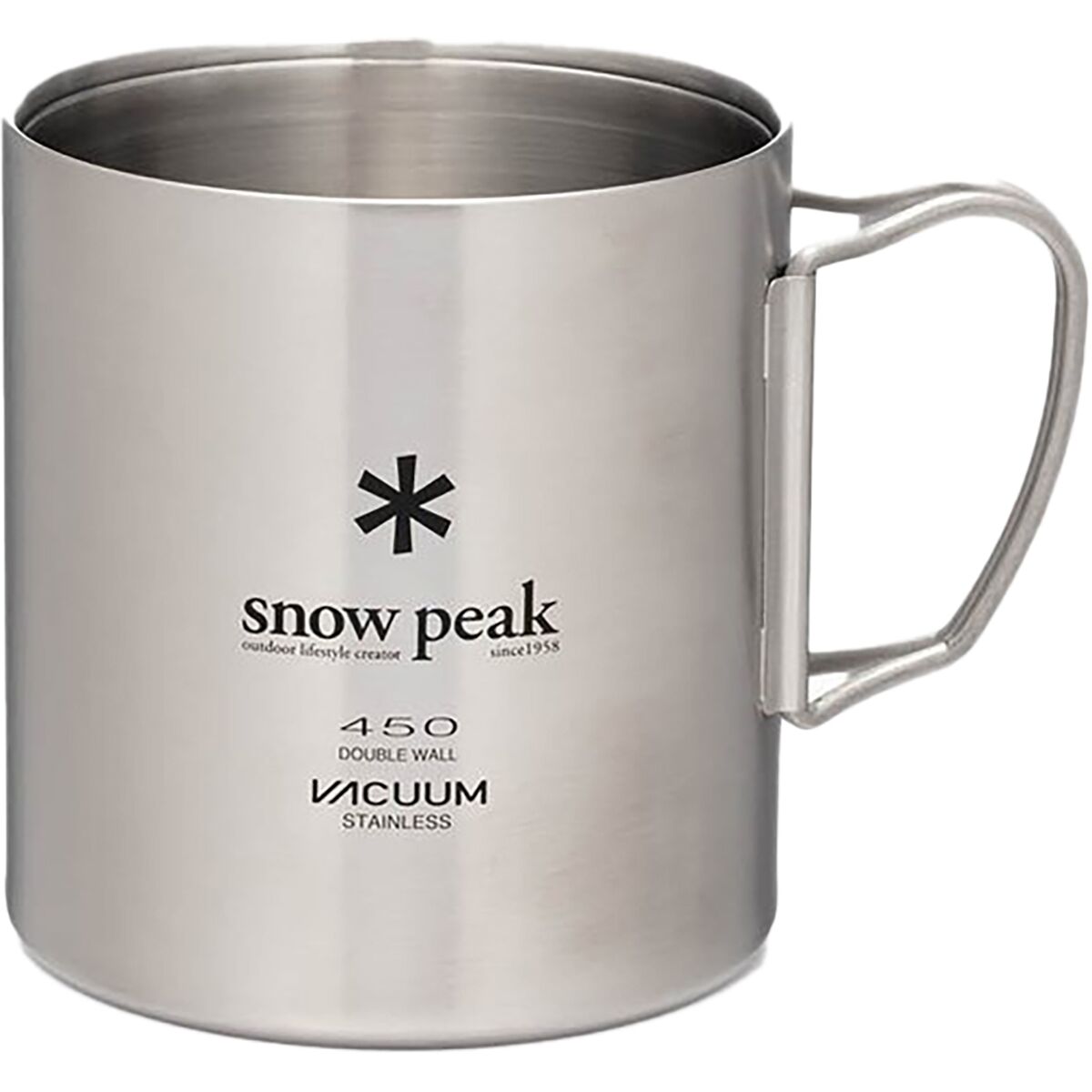 Чаша из нержавеющей стали Snow Peak Insulated Stainless Steel 450 Mug Snow Peak