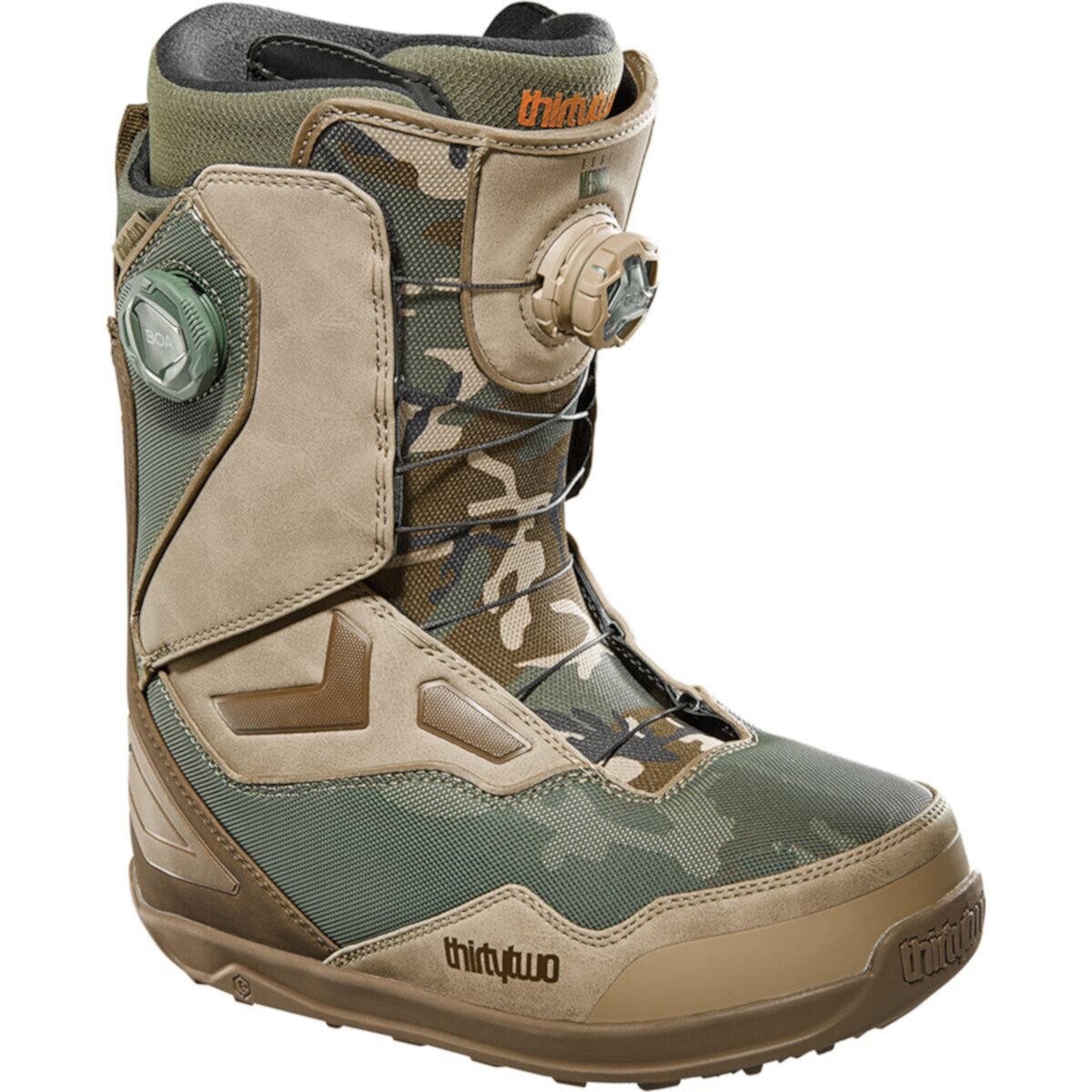 Сноубордические ботинки Merrill Double BOA Wide TM-2 — 2024 г. Thirtytwo