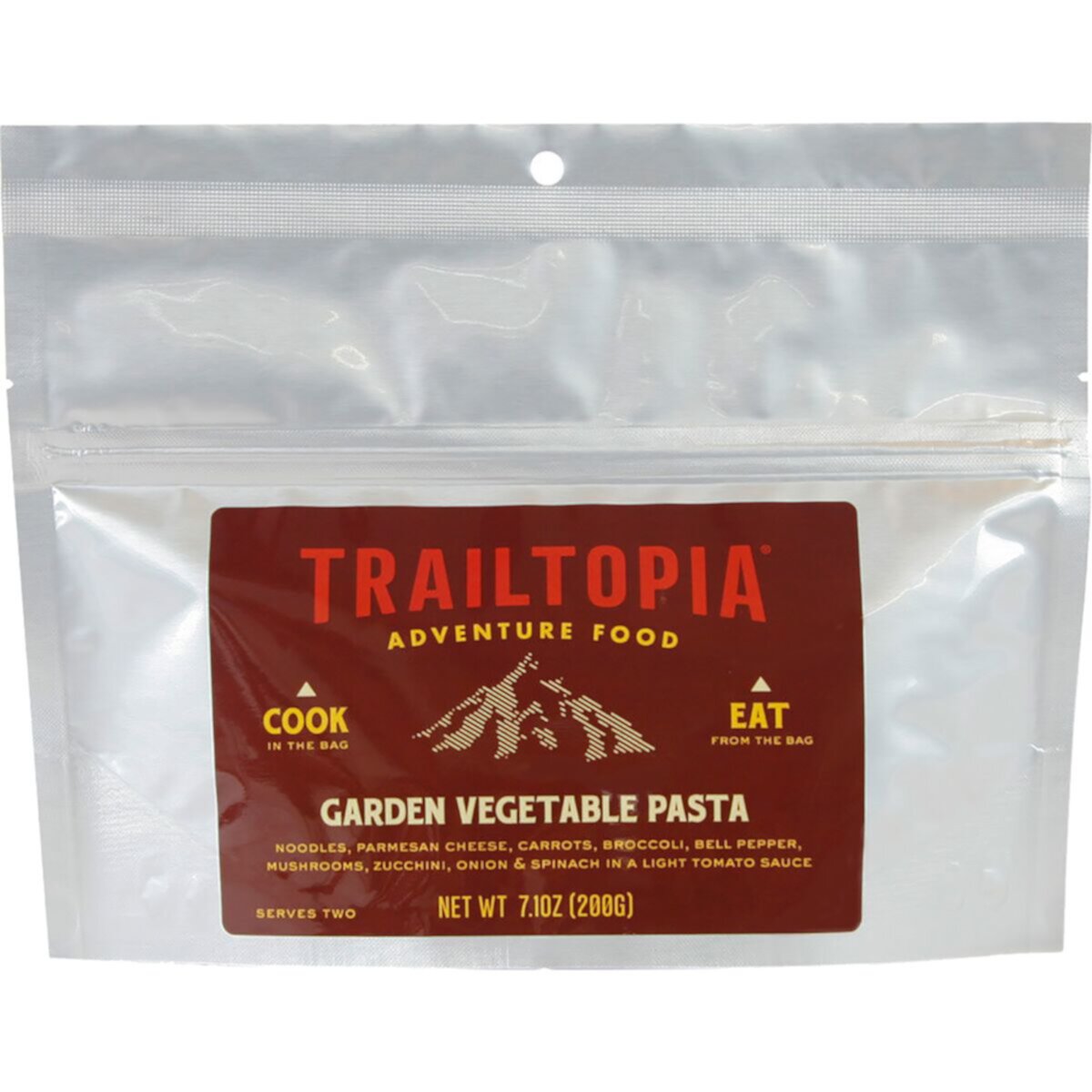 Garden Vegetable Pasta Trailtopia