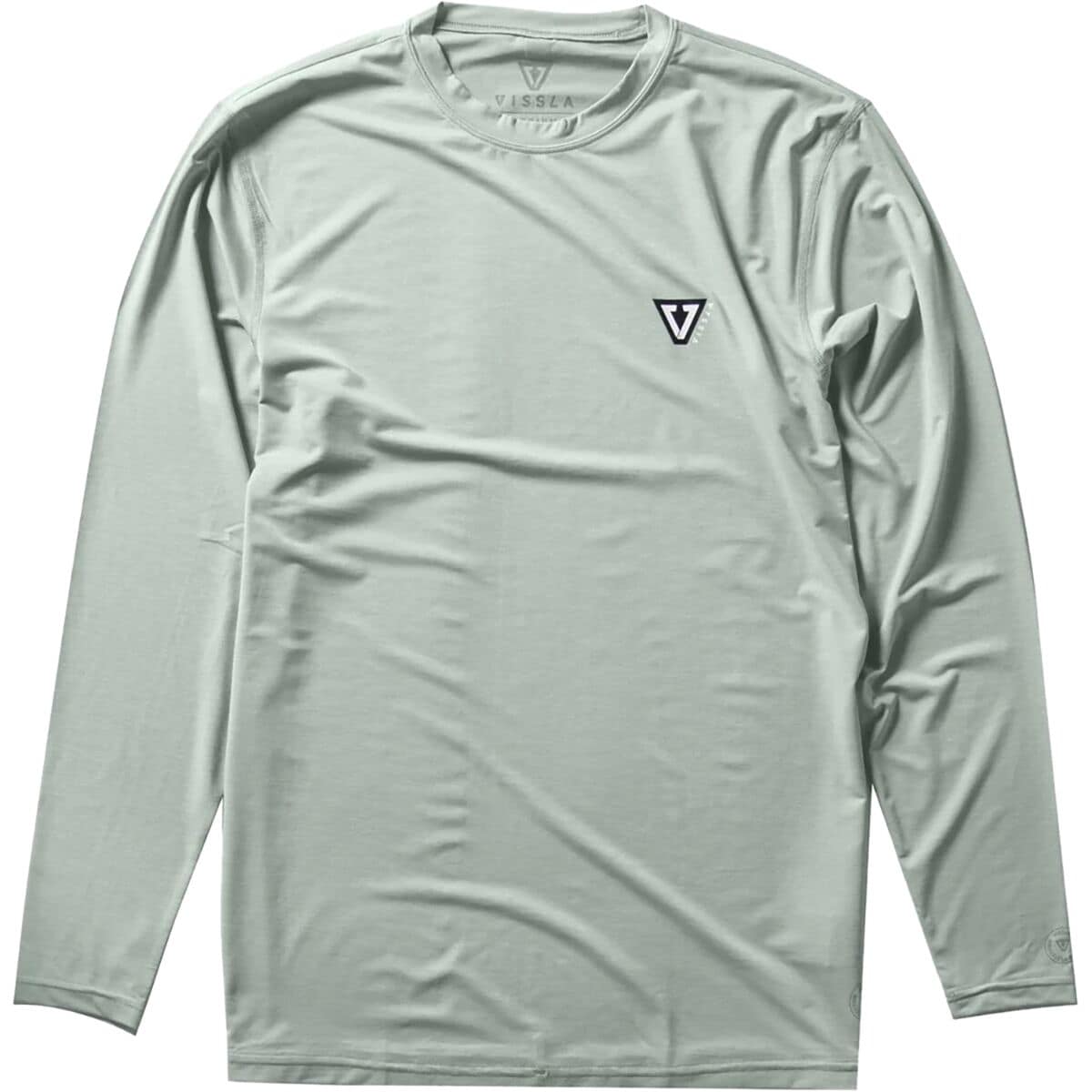 Мужской Рашгард VISSLA Twisted Eco Long-Sleeve Shirt VISSLA