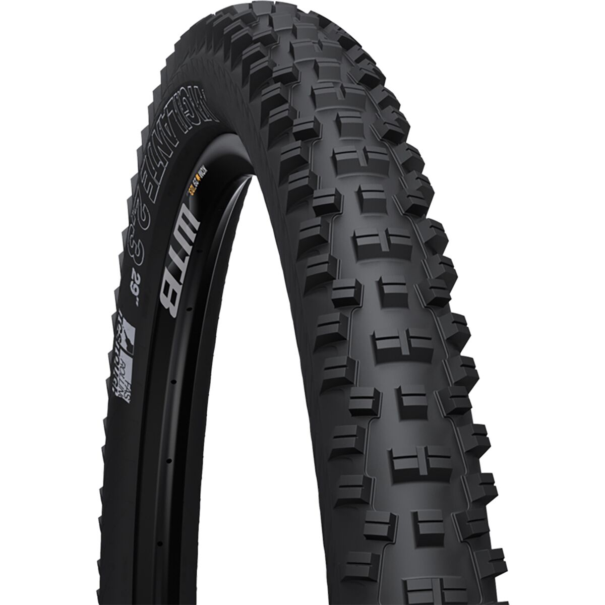 Велосипедная шина Vigilante TCS Tubeless - 29 дюймов, высокая сцепляемость, универсальная WTB