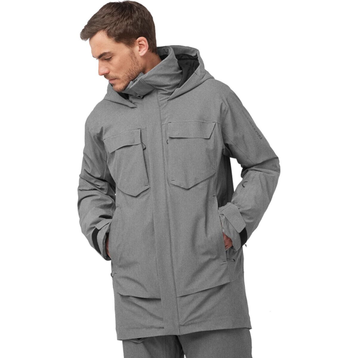 Мужская Куртка для Лыж и Сноуборда Salomon Stance Cargo Salomon
