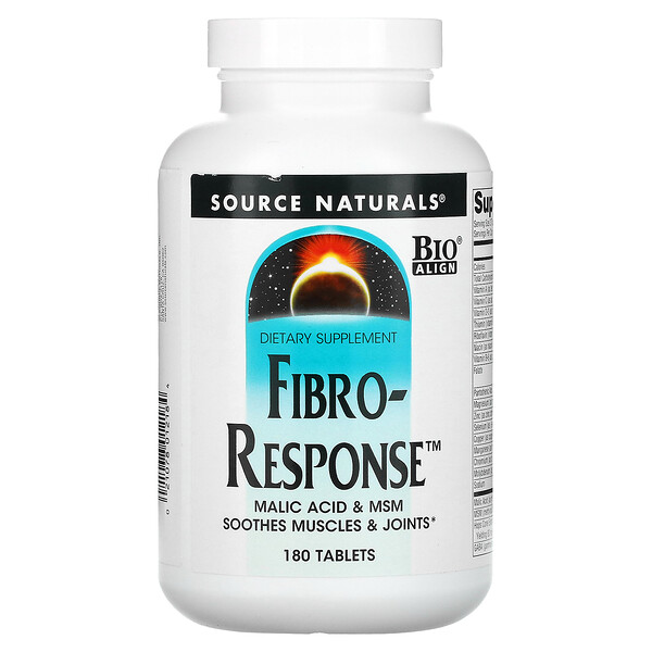 Fibro-Response, 180 таблеток Source Naturals