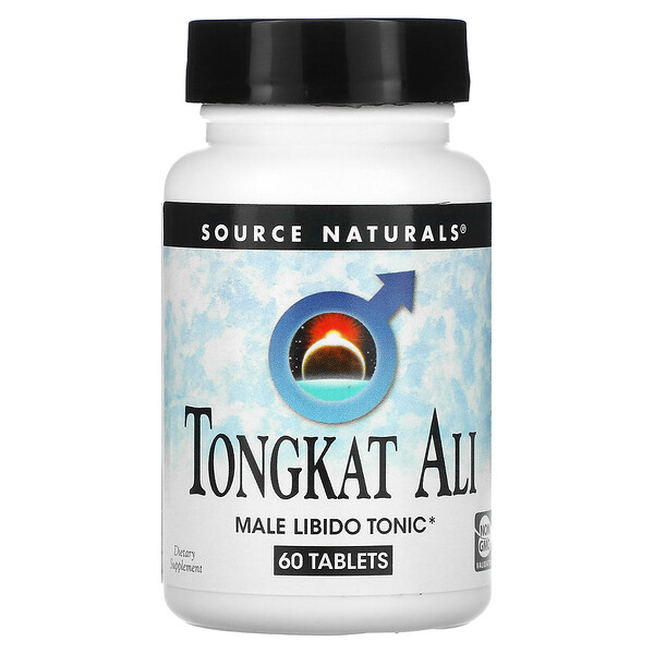 Тонгкат Али, 60 таблеток Source Naturals