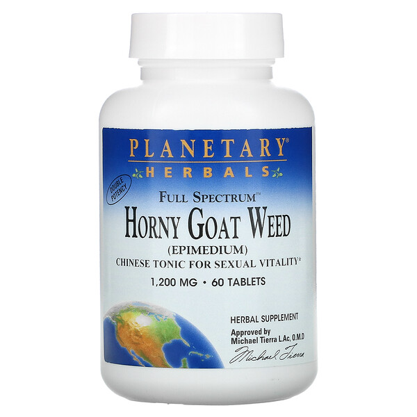 Полный Спектр Якорцы Стоячей - 1200 мг - 60 таблеток - Planetary Herbals Planetary Herbals