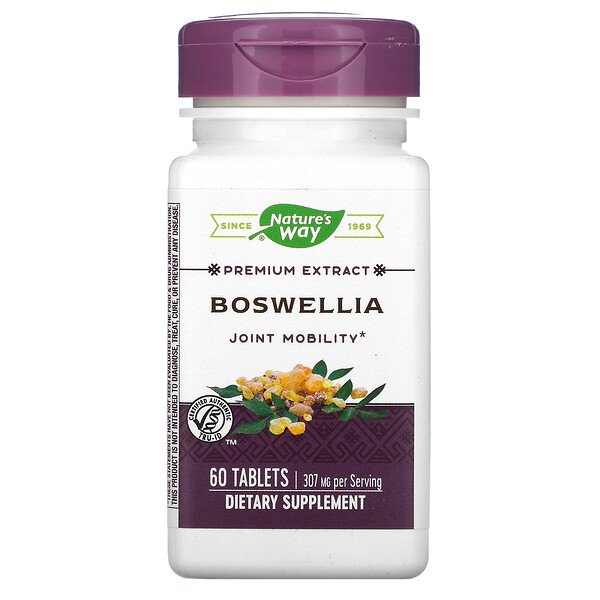 Boswellia - 307 мг - 60 таблеток - Nature's Way Nature's Way