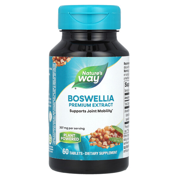 Boswellia - 307 мг - 60 таблеток - Nature's Way Nature's Way