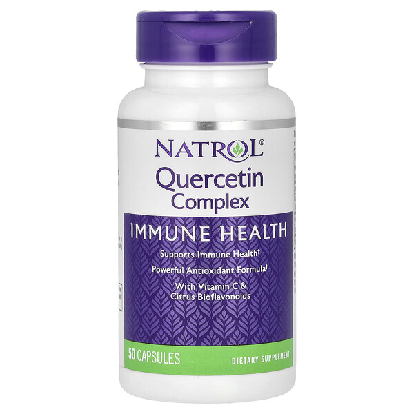 Кверцетин Комплекс - 50 капсул - Natrol Natrol