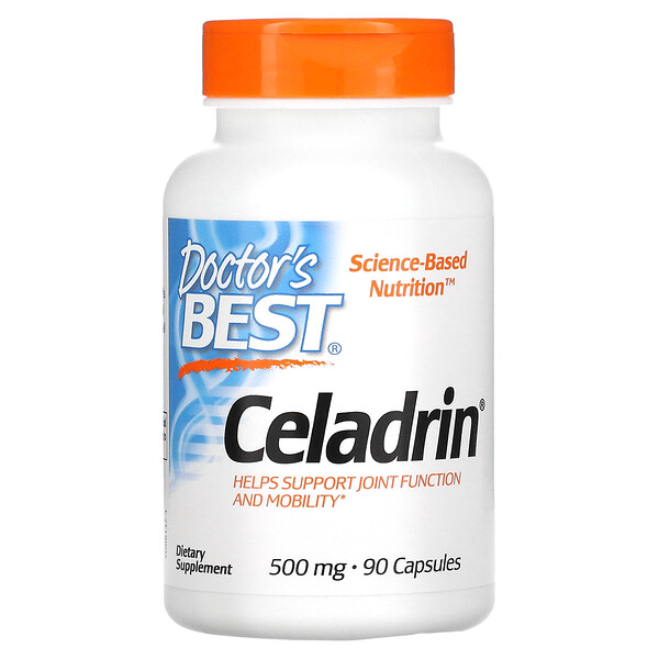 Celadrin - 500 мг - 90 капсул - Doctor's Best Doctor's Best