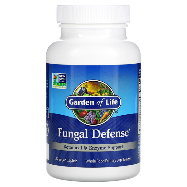 Fungal Defense - 84 веганские таблетки - Garden of Life Garden of Life