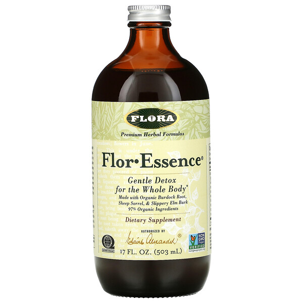 Flor Essence, 17 жидких унций (503 мл) Flora
