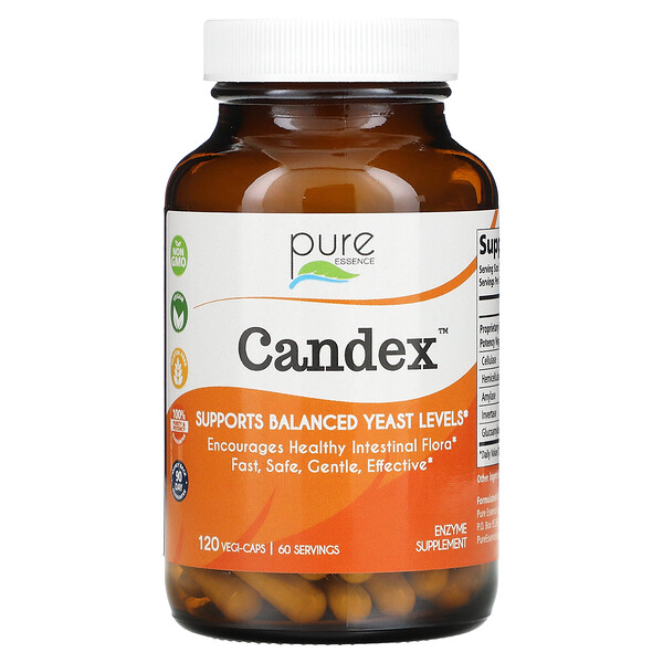 Candex, 120 растительных капсул Pure Essence
