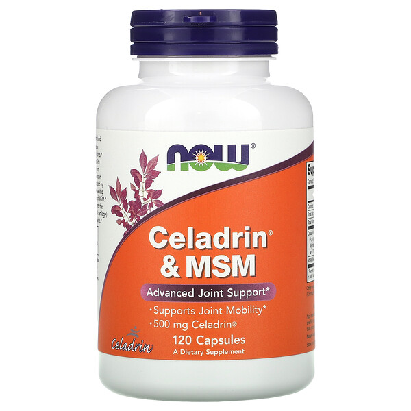 Celadrin & MSM - 120 капсул - NOW Foods NOW Foods