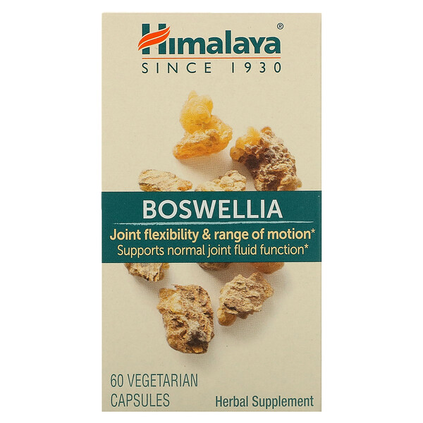 Boswellia - 60 вегетарианских капсул - Himalaya Himalaya