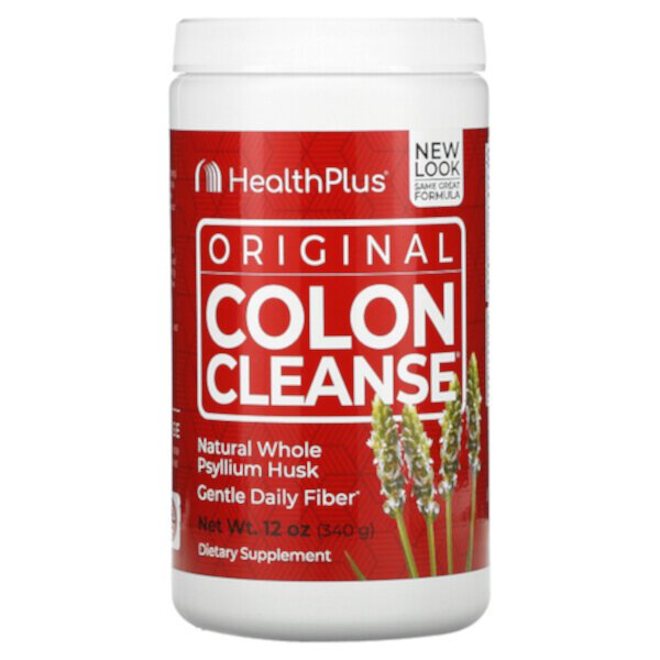 Original Colon Cleanse, 12 унций (340 г) Health Plus
