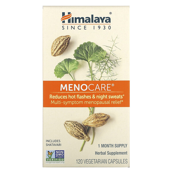 MenoCare, 120 вегетарианских капсул Himalaya