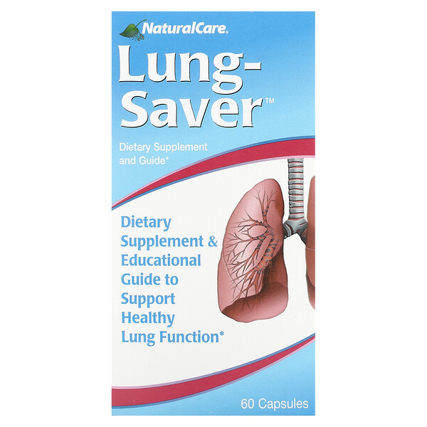 Lung-Saver - 60 капсул - NaturalCare NaturalCare