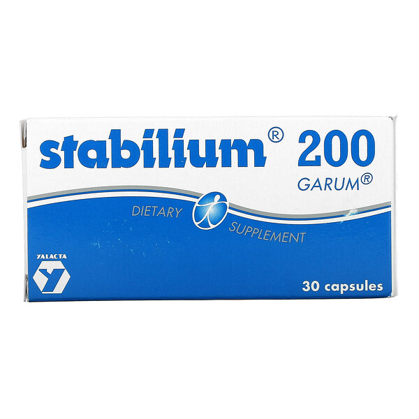 Стабилиум 200, 30 капсул Nutricology