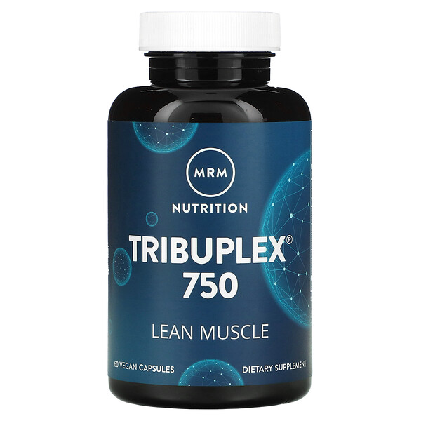 Nutrition, TribuPlex 750, 60 веганских капсул MRM