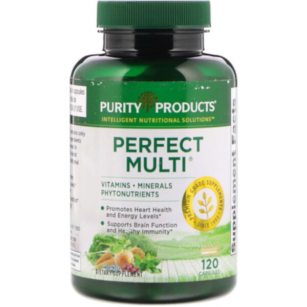 Perfect Multi, 120 капсул Purity Products